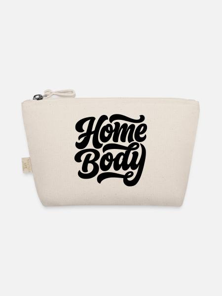 Homebody - Bio-Täschchen - Natur - Vorne