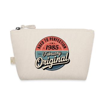 Anniversaire 1985 Février 1985 né en Février 1985 - Trousse biologique - nature - Devant
