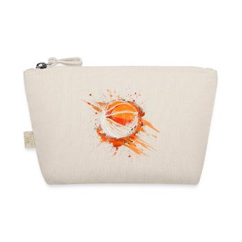 Basketball Street Art - Organic Pouch - nature - Front