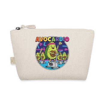 Avocardio Neon Gym-Avocado - Bio-Täschchen - Natur - Vorne