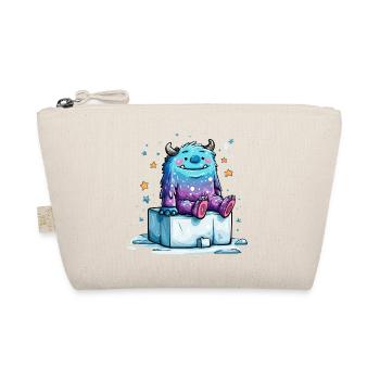 Monstre cosmique câlin sur des blocs de glace - Trousse biologique - nature - Devant