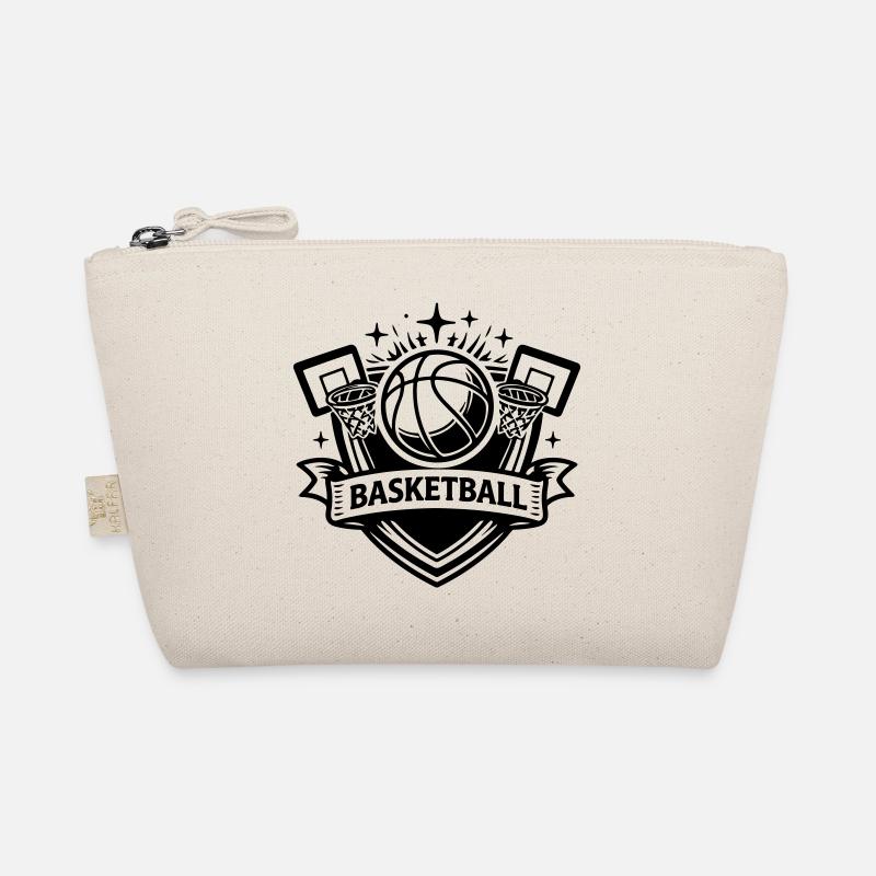 Blason du basket-ball Trousse biologique