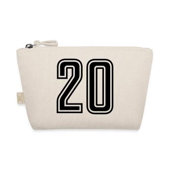 20 - Organic Pouch - nature - Front