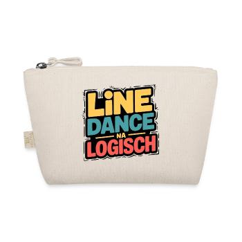 Line Dance Of course - Organic Pouch - nature - Front