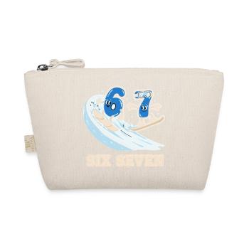67 Six Seven Snowboardeurs Sports d’hiver - Trousse biologique - nature - Devant