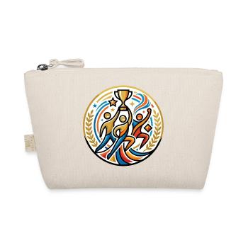 Team Team Victory Sports Competition Cup Winner - Organic Pouch - nature - Front