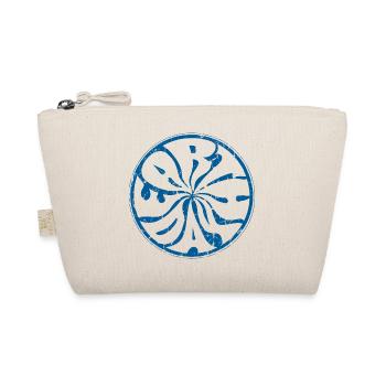 Earth Day Tag der Erde Planet Umwelt used look  - Bio-Täschchen - Natur - Vorne