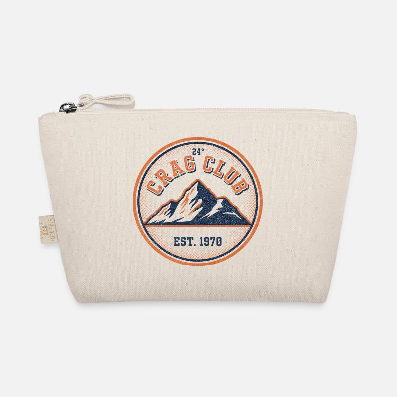 Crag Club Mountain Patch Organic Pouch