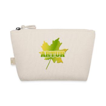 Maple Leaf Artur - Organic Pouch - nature - Front