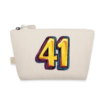 41 Nombre Coloré - Trousse biologique - nature - Devant