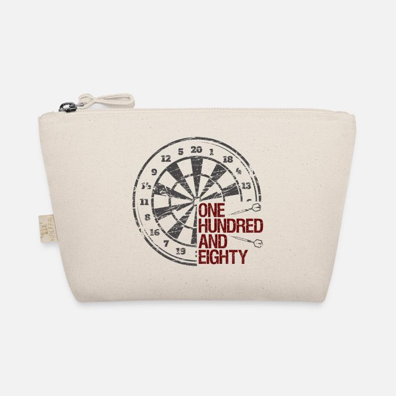 Darts 180 Dartboard Vintage Organic Pouch