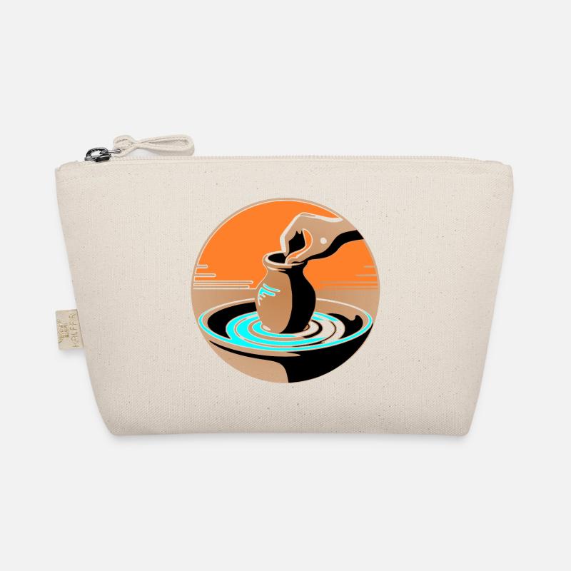 Zen Pottery Master - Blue Edition Organic Pouch