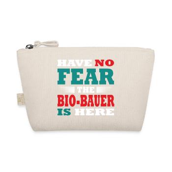 Have no Fear the Bio-Bauer is here Outfit - Bio-Täschchen - Natur - Vorne