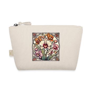 Cercle de vitrail d’orchidées - Trousse biologique - nature - Devant