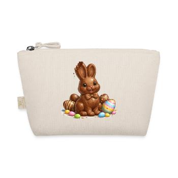 Chocolat avec des œufs de Pâques - Trousse biologique - nature - Devant