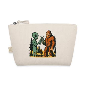 Enlèvement extraterrestre Bigfoot Loch Ness OVNI drôle - Trousse biologique - nature - Devant