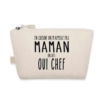 Cooking Mom the Cook Cooking Mom Mother - Organic Pouch - nature - Front