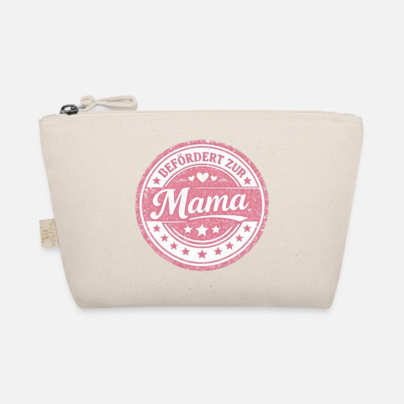 Befördert zur Mama Geschenk Bio-Täschchen