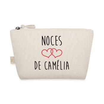Camellia's Wedding 51 years of marriage - Organic Pouch - nature - Front