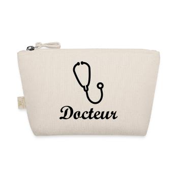 Docteur stéthoscope professionnel santé - Trousse biologique - nature - Devant