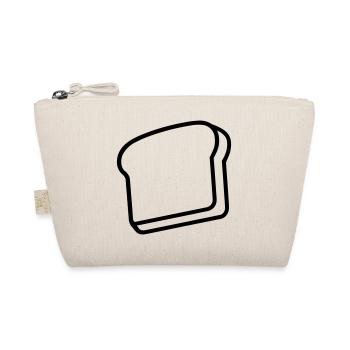 Toast - Bio-Täschchen - Natur - Vorne