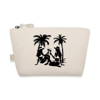 Palmiers de fête pour filles - Trousse biologique - nature - Devant
