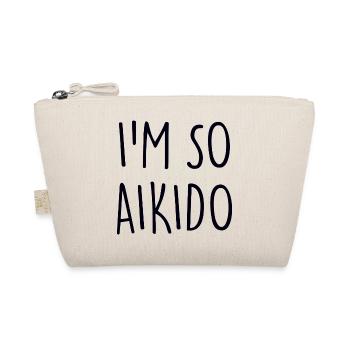 aikido - Organic Pouch - nature - Front