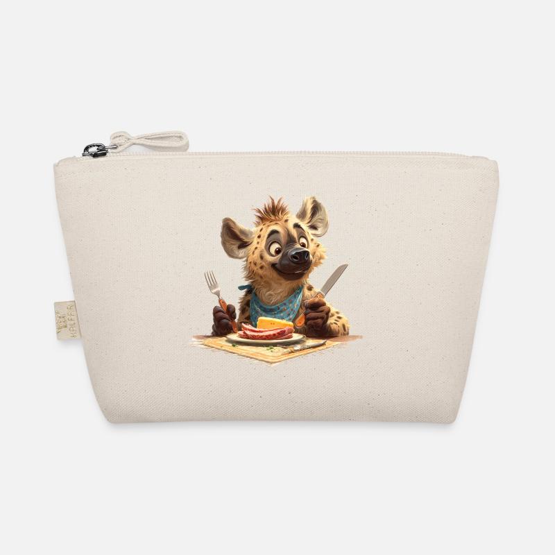 Hyène affamée à table Trousse biologique