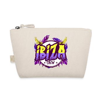 Ibiza Crew Bunt - Bio-Täschchen - Natur - Vorne