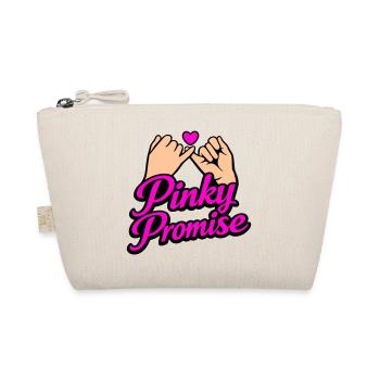 T-shirt Promis Cœur Promis Mot d’Honneur - Trousse biologique - nature - Devant