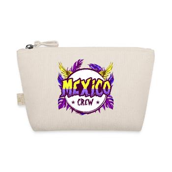 Mexiko Crew Bunt - Bio-Täschchen - Natur - Vorne