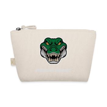 Crocodile Workout – Hard Training & Combat Sports  - Organic Pouch - nature - Front