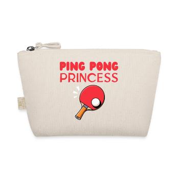 Ping Pong Princess - Trousse biologique - nature - Devant