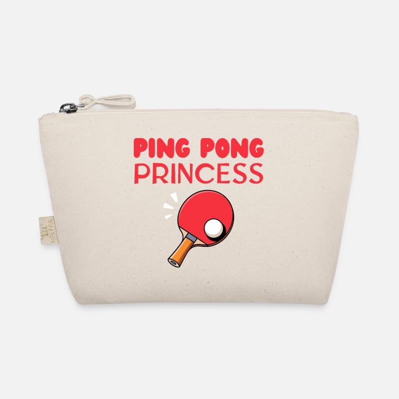 Ping-Pong-Prinzessin Bio-Täschchen