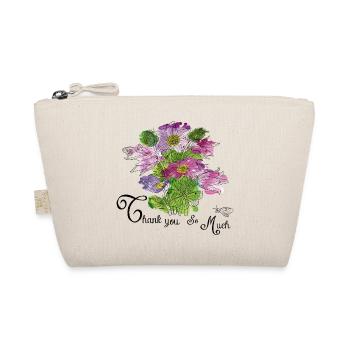 Thank You Bouquet - Organic Pouch - nature - Front
