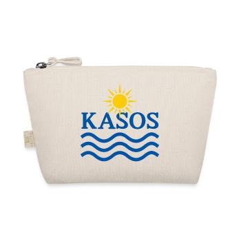 Kasos Sun and Waves - Organic Pouch - nature - Front