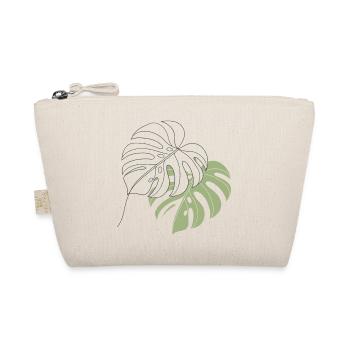 Illustration d’illustration de feuilles de Monstera - Trousse biologique - nature - Devant