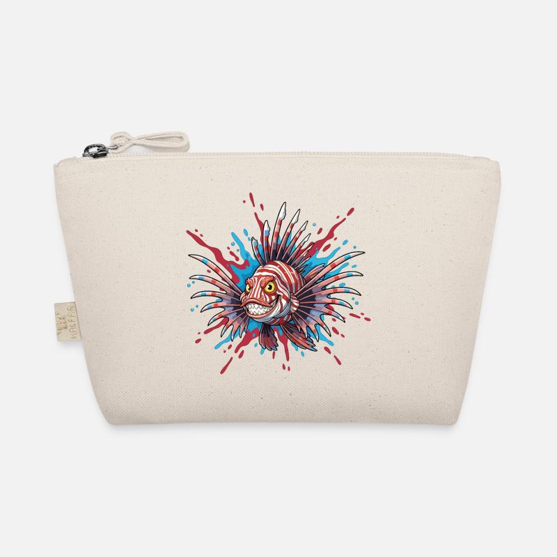 Poisson épineux avec un accent coloré Trousse biologique