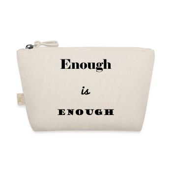 QUOTE. MESSAGE. HUMOR. FUNNY QUOTES - Organic Pouch - nature - Front