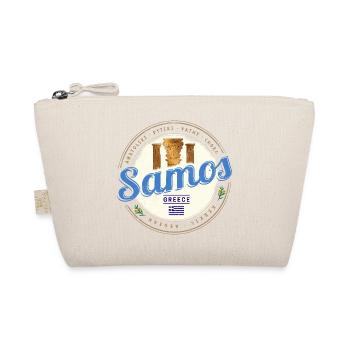 Samos Insel in Griechenland Vintage Souvenir - Bio-Täschchen - Natur - Vorne