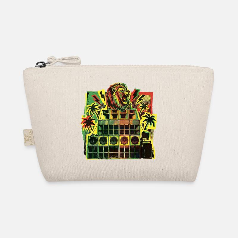 Jungle Dancehall Sound System Organic Pouch