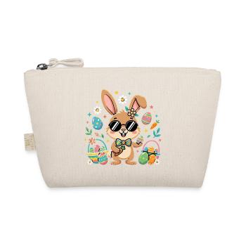 Joyeuses Pâques, Cool Bunny - Trousse biologique - nature - Devant