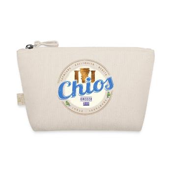 Île de Chios en Grèce Souvenir rétro vintage - Trousse biologique - nature - Devant