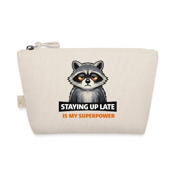 Superpuissance des ratons laveurs nocturnes - Trousse biologique - nature - Devant