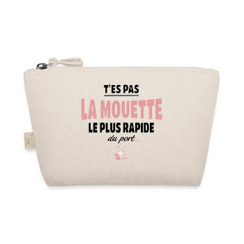 T’es pas la mouette la plus rapide du port, vanne - Trousse biologique - nature - Devant