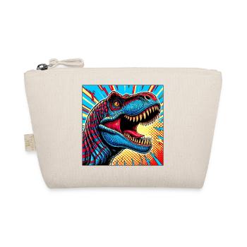 dinosaur - Organic Pouch - nature - Front