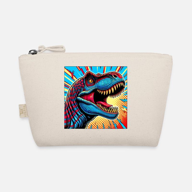 dinosaur Organic Pouch
