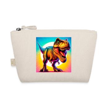 Dinosaurier - Bio-Täschchen - Natur - Vorne