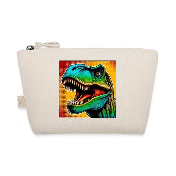 Dinosaurier - Bio-Täschchen - Natur - Vorne