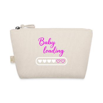 Chargement de bébé - Trousse biologique - nature - Devant